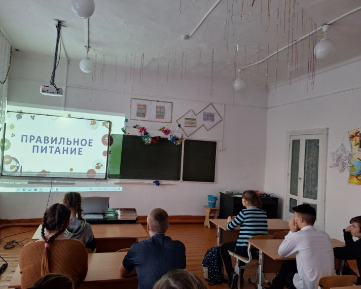 "Правильное питание".