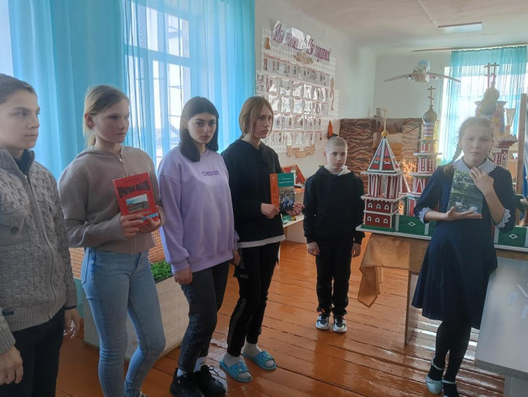 Квест – игра «История посёлка Лебяжья».